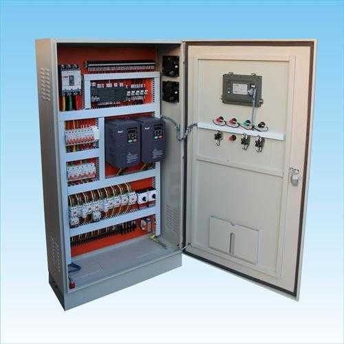控制器(plc)控制柜是专门为工业环境下应用而设计的数字式电子系统
